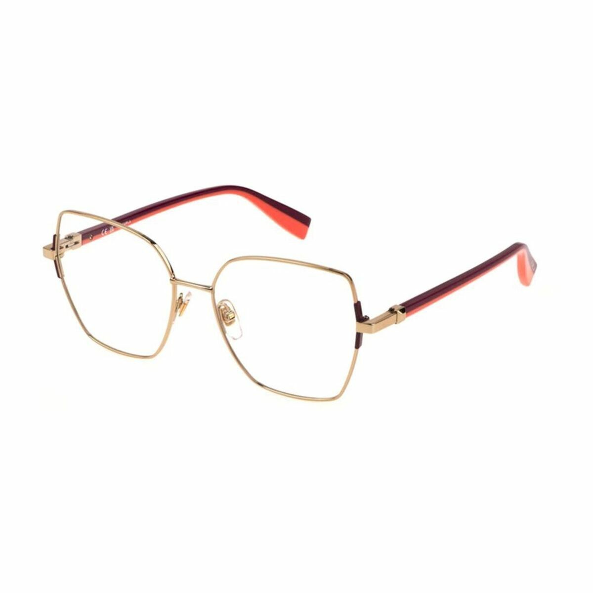 Unisex’ Spectacle frame Furla VFU726-550594  55 mm