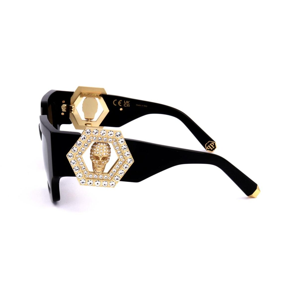 Ladies’ Sunglasses PHILIPP PLEIN SPP103S SHINY GREY GOLD