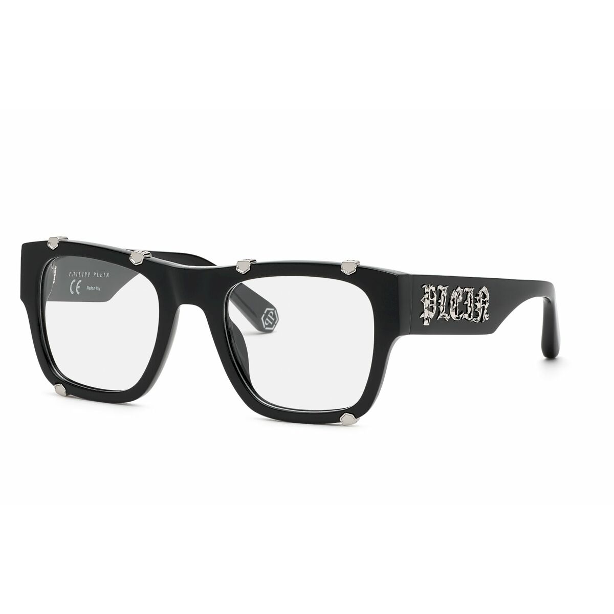 Unisex’ Spectacle frame PHILIPP PLEIN VPP042W-540700 Black ø 54 mm