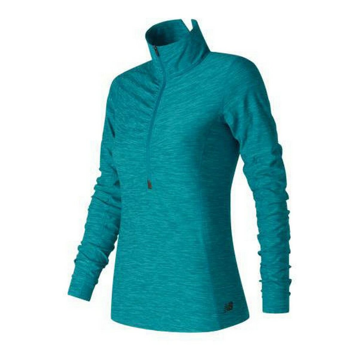 Women’s long sleeve T-shirt New Balance WT71102 Green (XS)