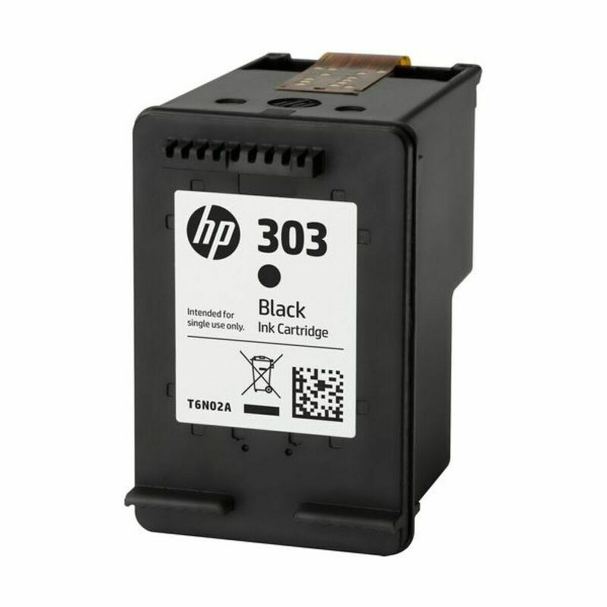 Original Ink Cartridge HP T6N02AE#ABE Black