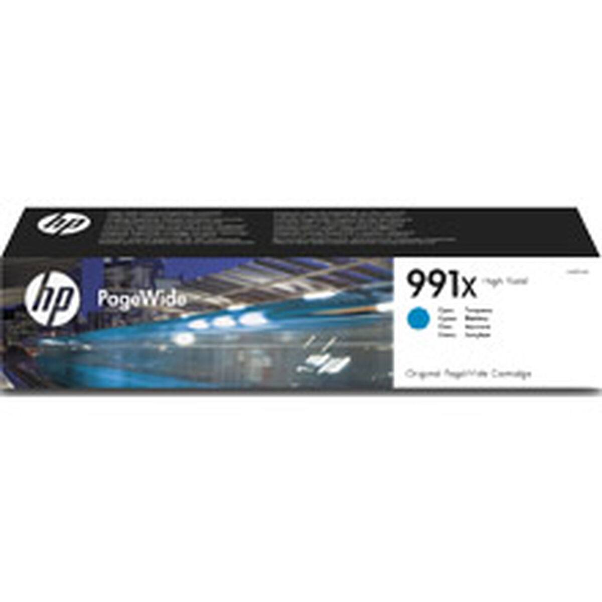 Original Ink Cartridge HP Blue Cyan