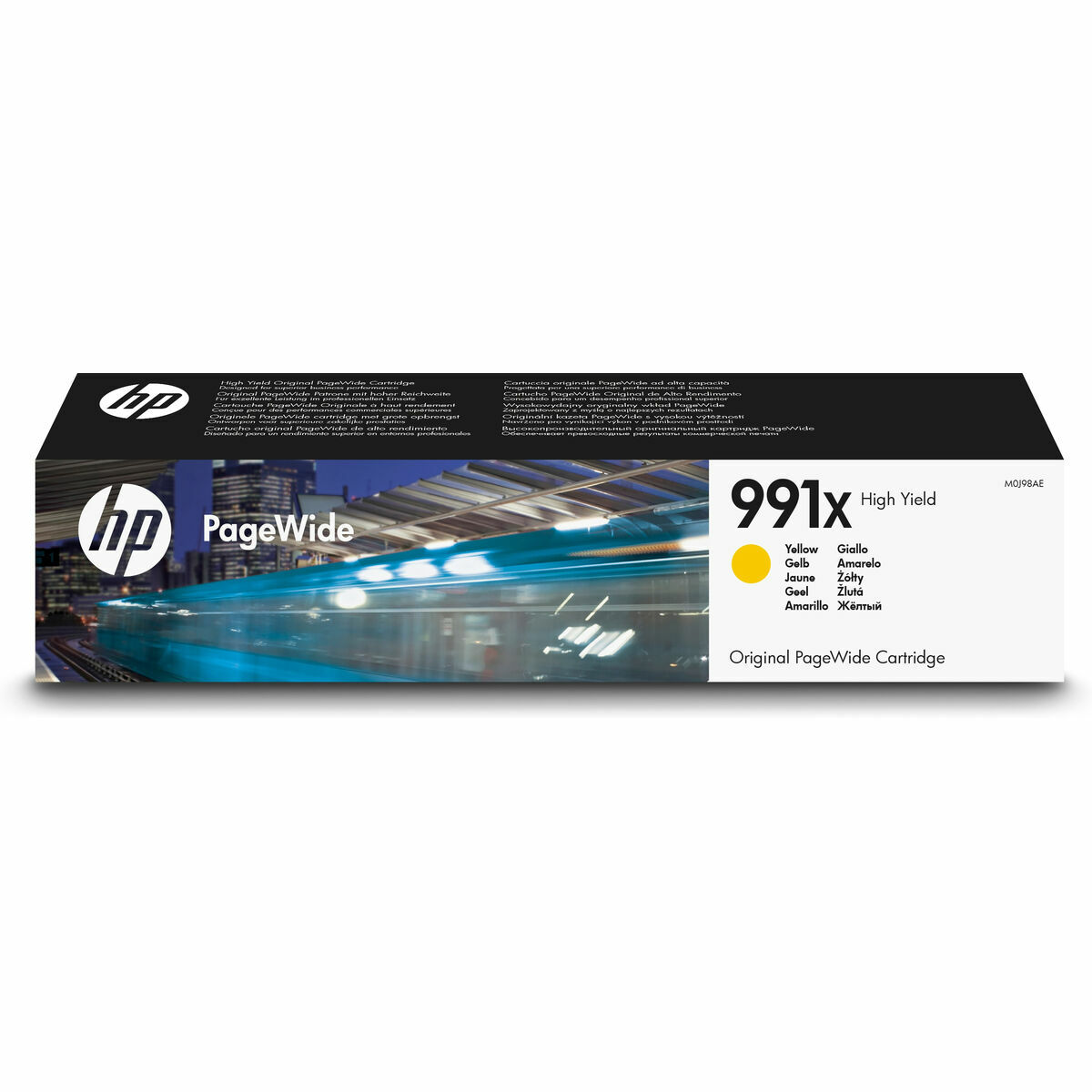 Original Ink Cartridge HP Yellow Magenta