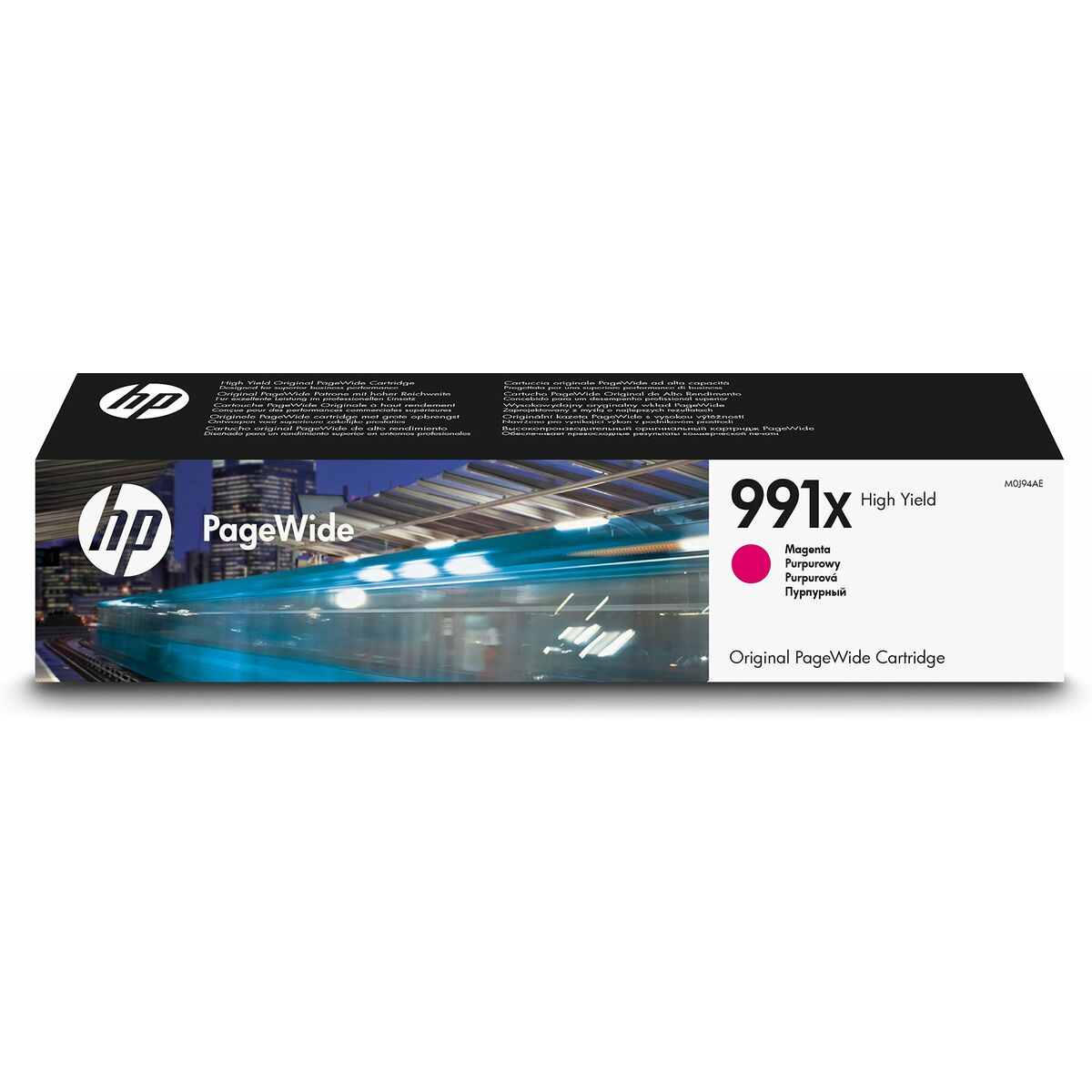 Original Ink Cartridge HP Yellow Magenta