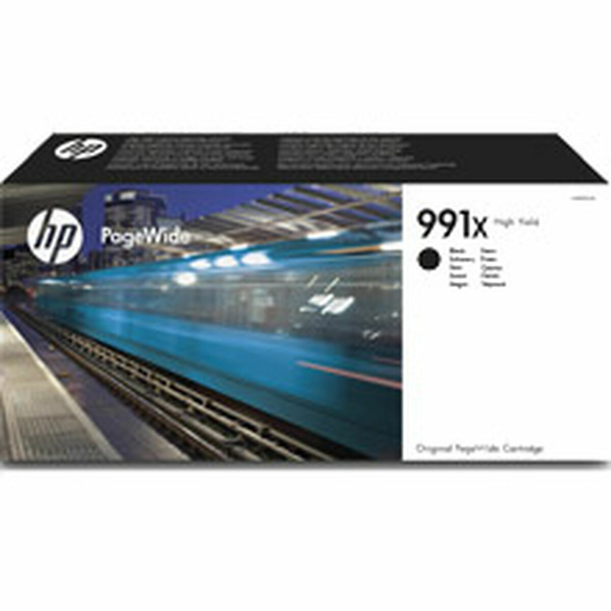 Original Ink Cartridge HP Black Original Ink Cartridge HP Black