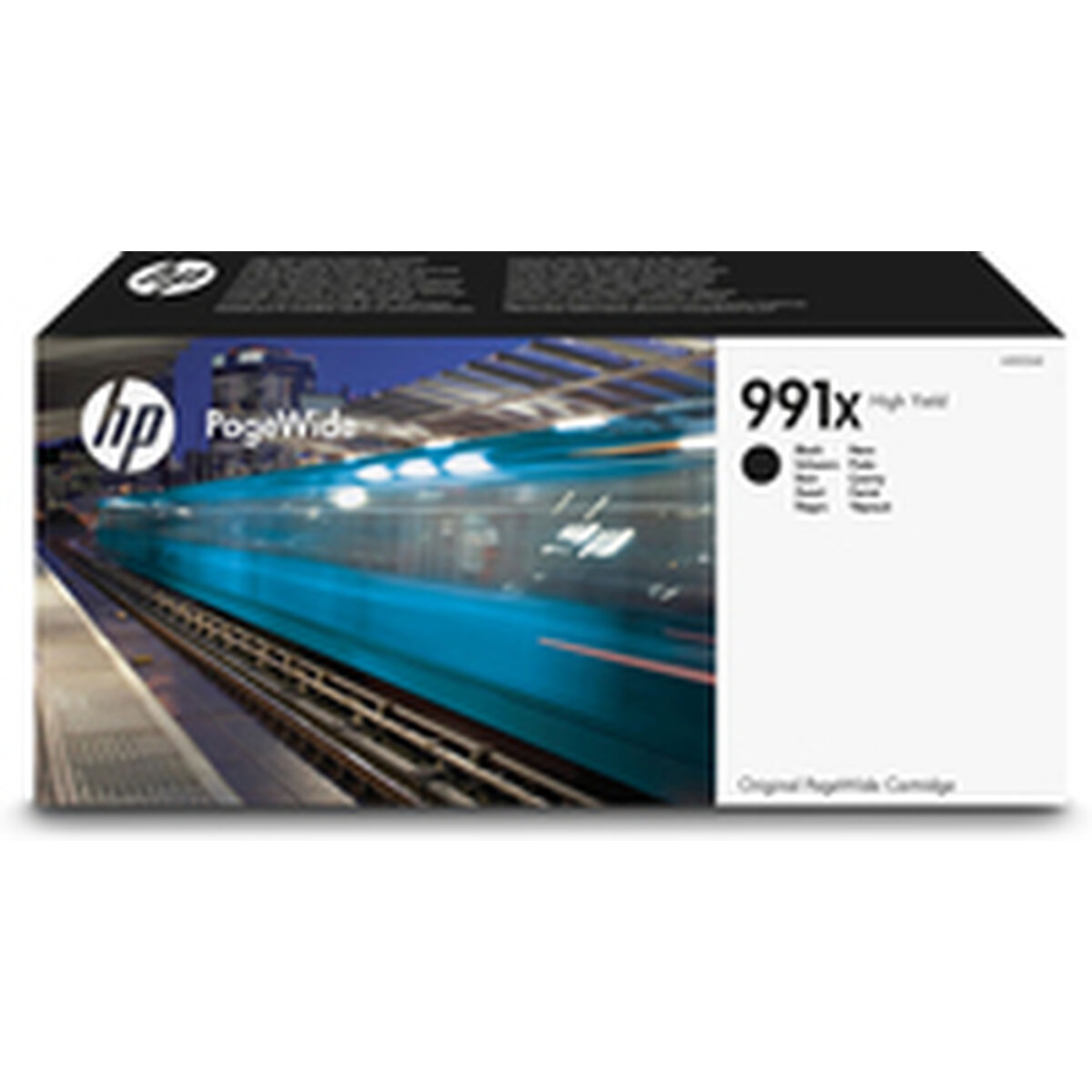 Original Ink Cartridge HP Black