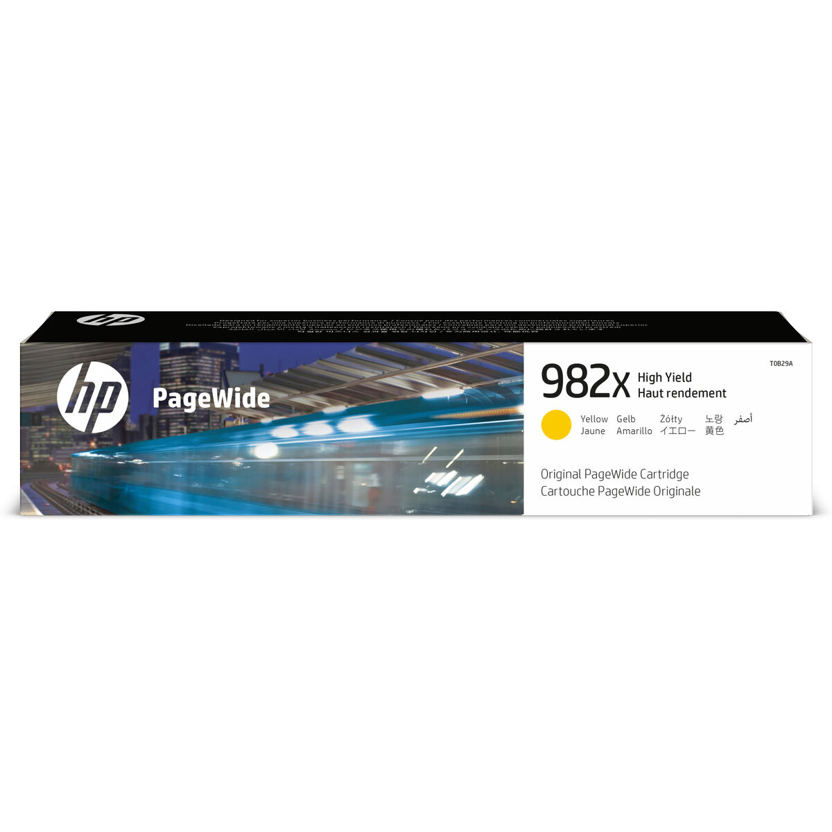 Original Ink Cartridge HP T0B29A Yellow Original Ink Cartridge HP T0B29A Yellow