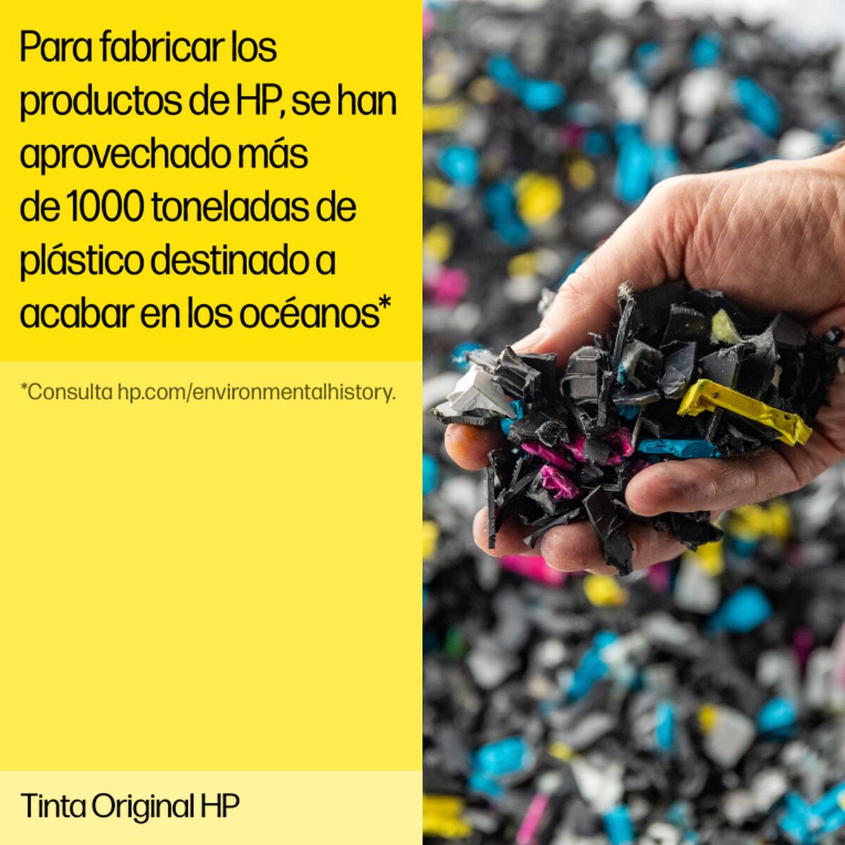 Original Ink Cartridge HP T0B29A Yellow