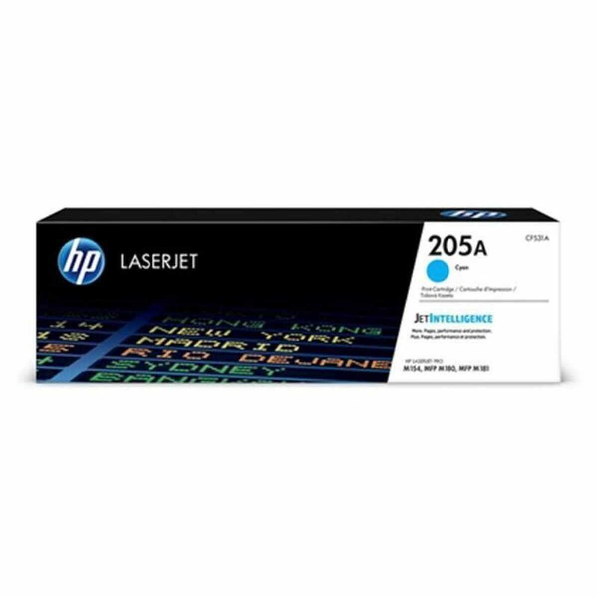 Original Toner HP HP 205A Cyan Original Toner HP HP 205A Cyan