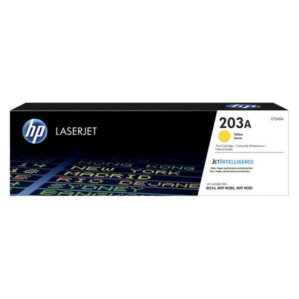 Toner HP CF542A Yellow