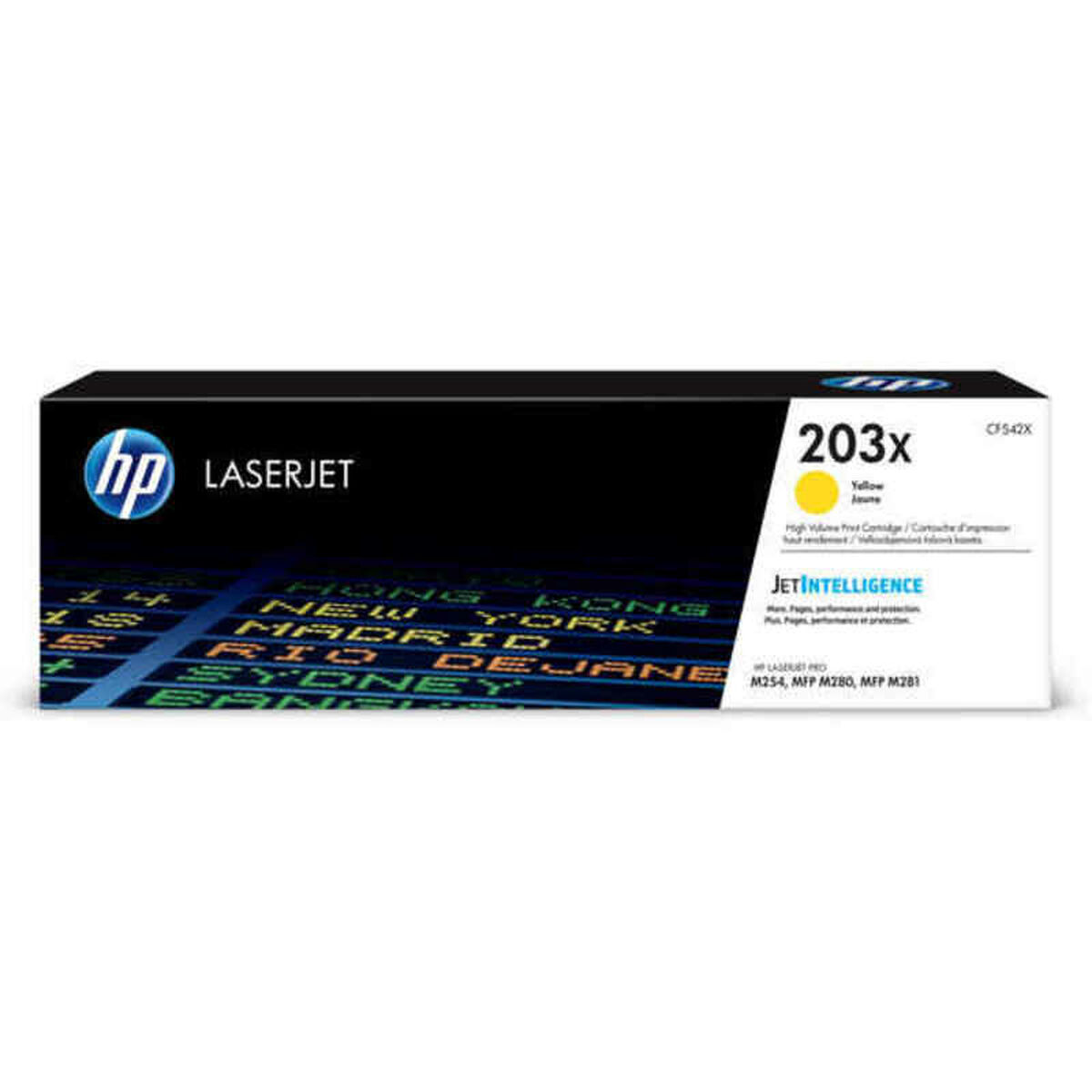 Toner HP CF542X Yellow
