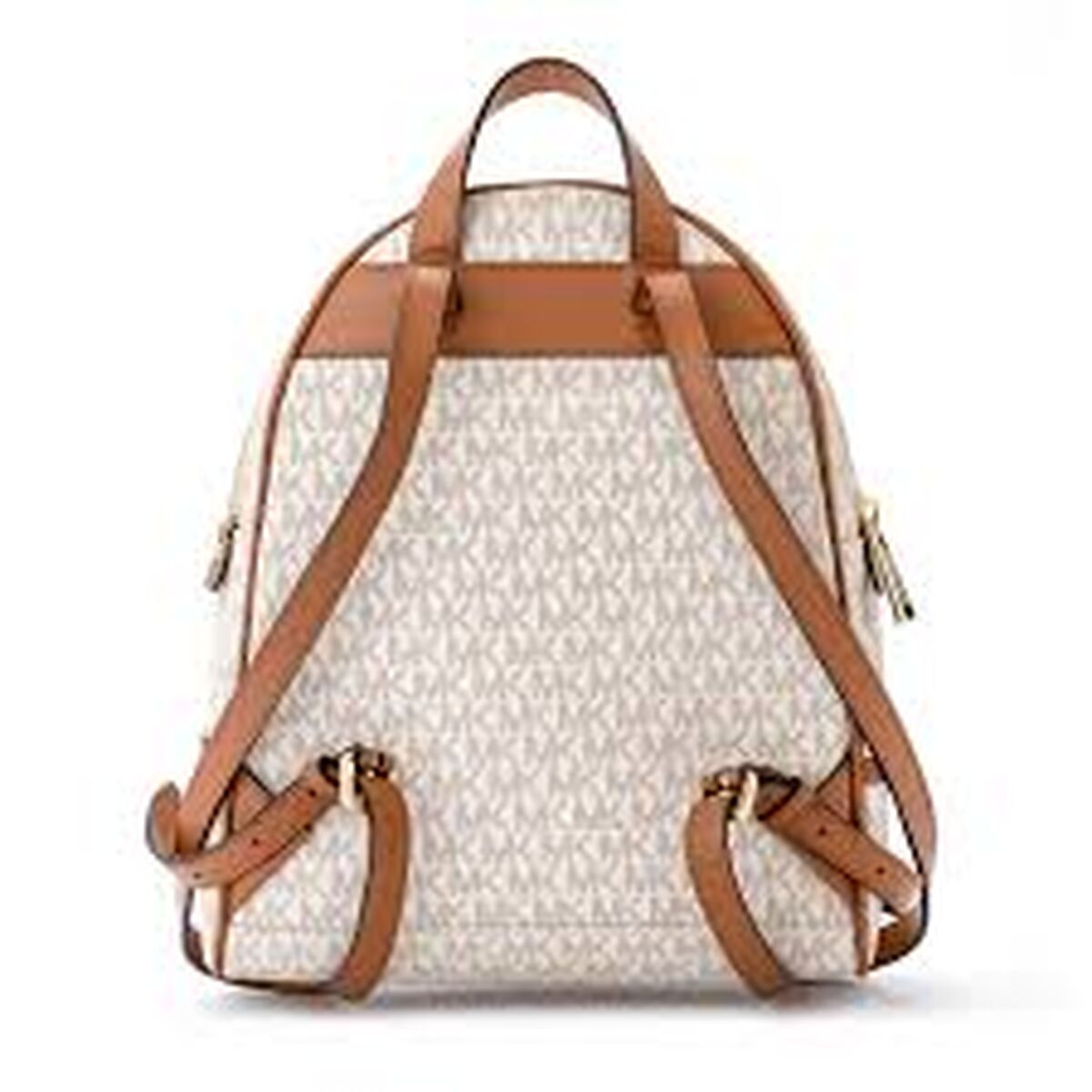 Casual Backpack Michael Kors 30S7GEZB1B-VANILLA Beige 27 x 26 x 14 cm