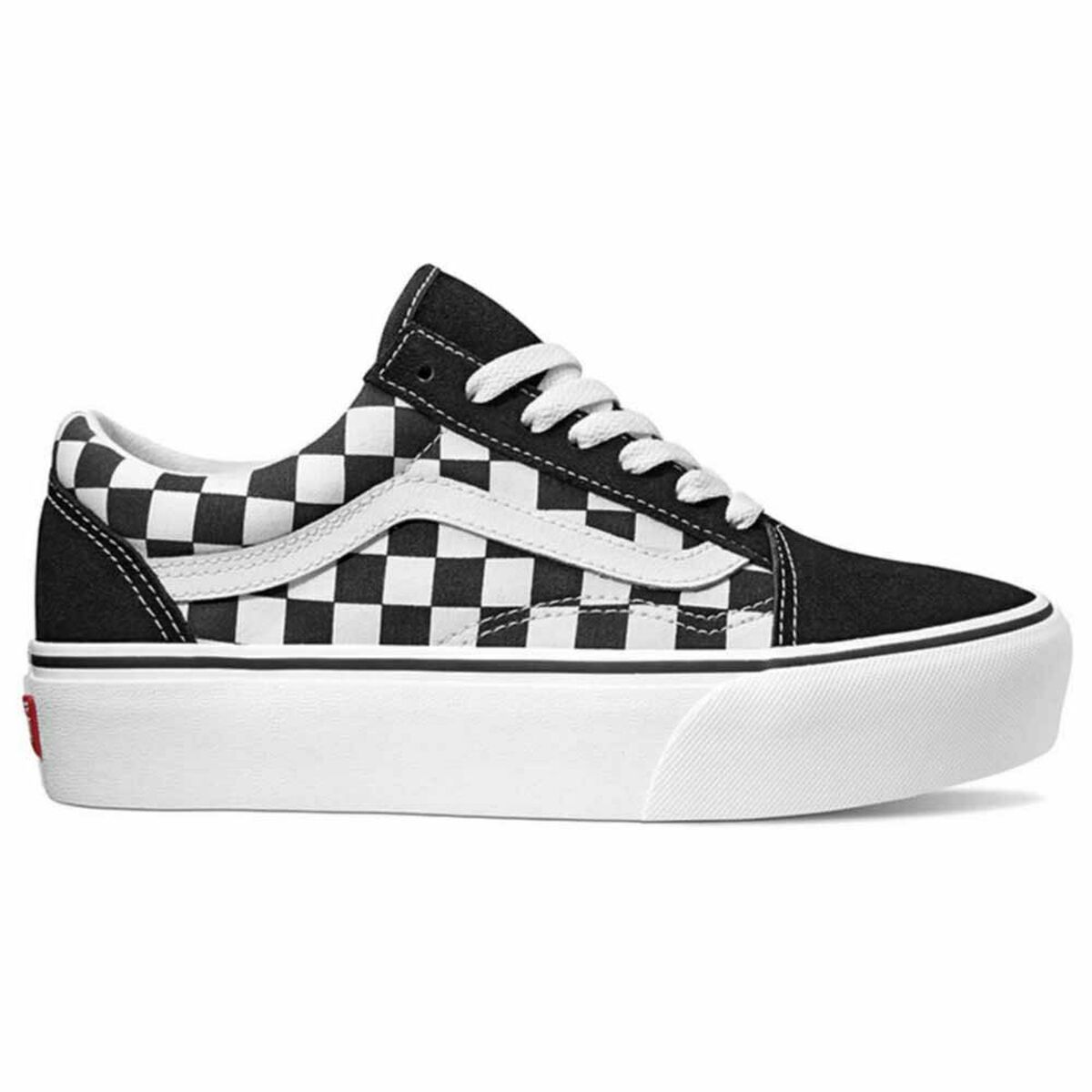 Women’s casual trainers OLD SKOOL PLAFORM Vans VN0A3B3UHRK1 Black