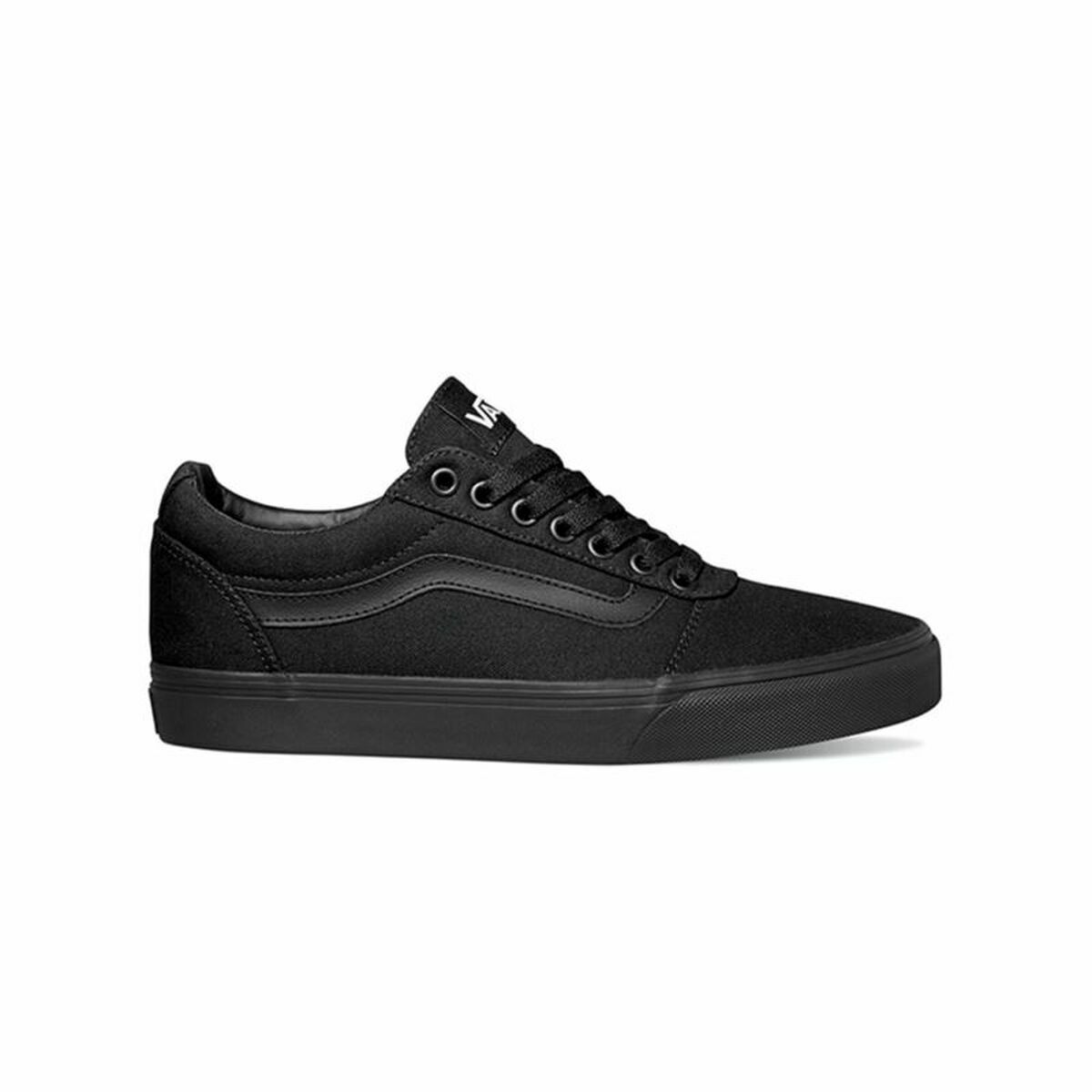 Menâs Casual Trainers Vans MN Ward Black Menâs Casual Trainers Vans MN Ward Black