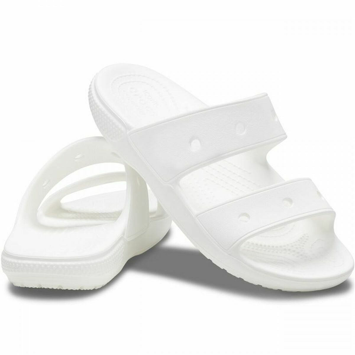 Women’s Flip Flops Crocs Classic White