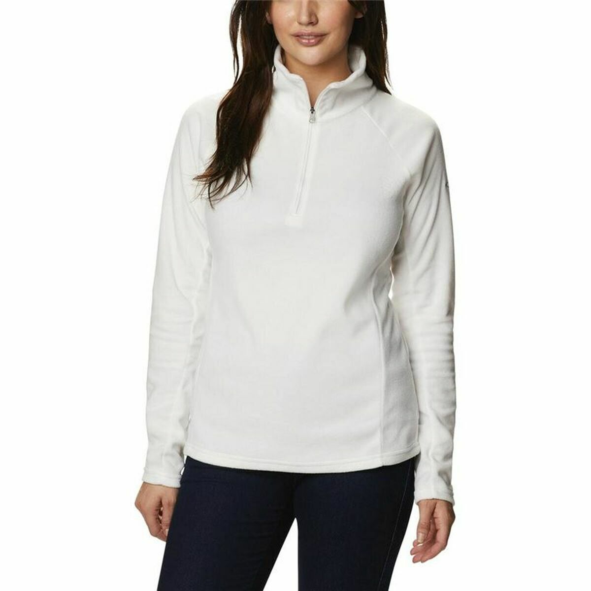 Women’s Sports Jacket Columbia Glacial IV White Women’s Sports Jacket Columbia Glacial IV White