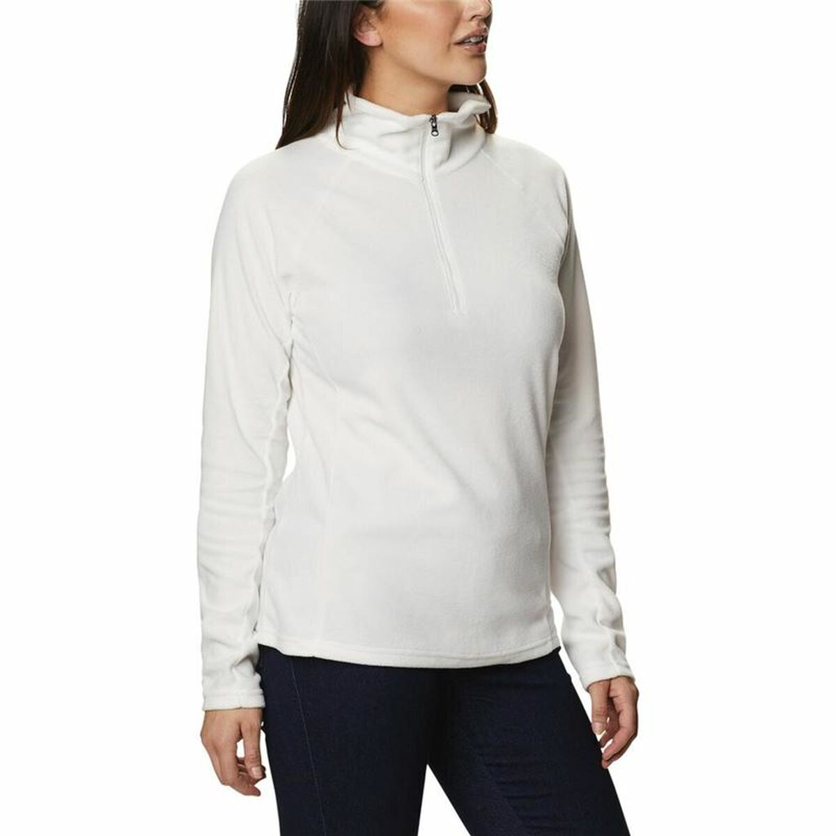 Women’s Sports Jacket Columbia Glacial IV White