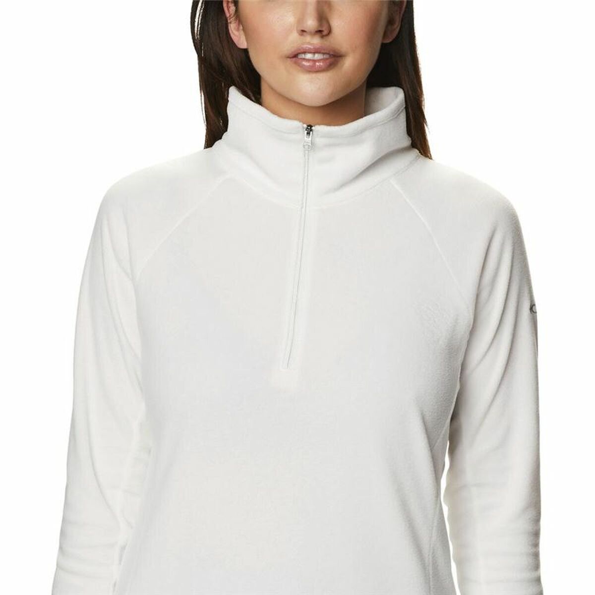 Women’s Sports Jacket Columbia Glacial IV White