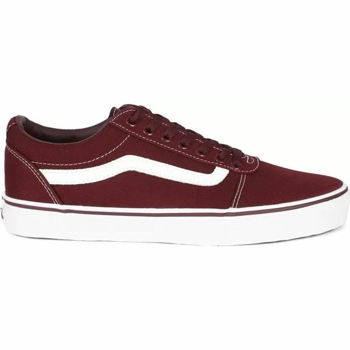 Mens Casual Trainers Vans VKW6LJG Dark Red
