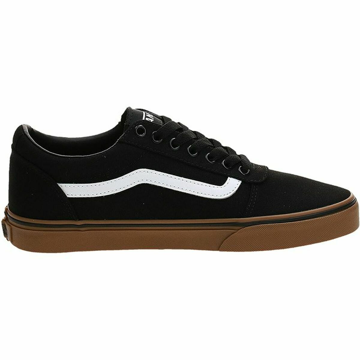 Menâs Casual Trainers Vans Ward Brown Black Menâs Casual Trainers Vans Ward Brown Black