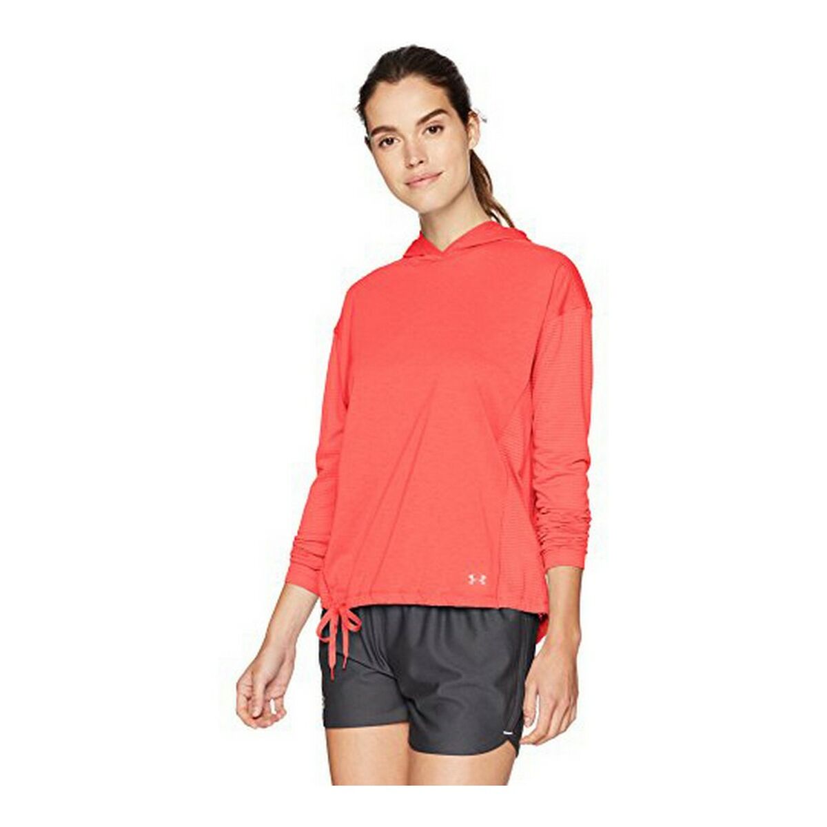 Women’s long sleeve T-shirt Under Armour 1320799-819 Pink