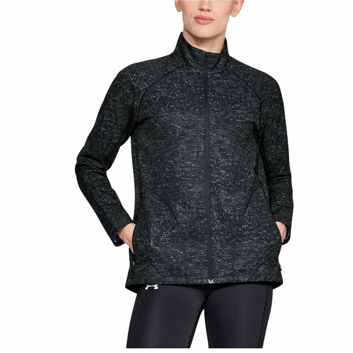 Women’s Sports Jacket Under Armour Storm Printed Dark grey