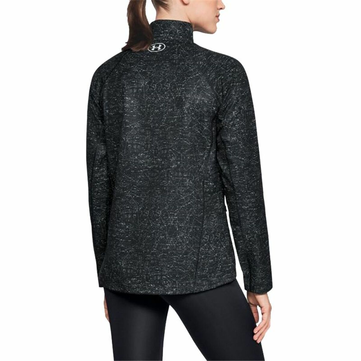Women’s Sports Jacket Under Armour Storm Printed Dark grey