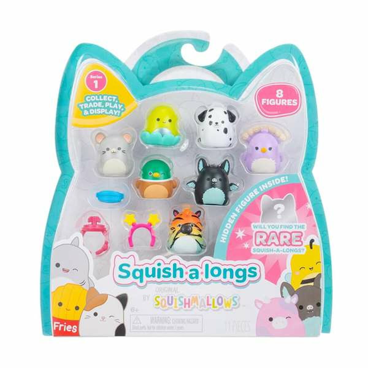 Playset Jazwares Squish Playset Jazwares Squish