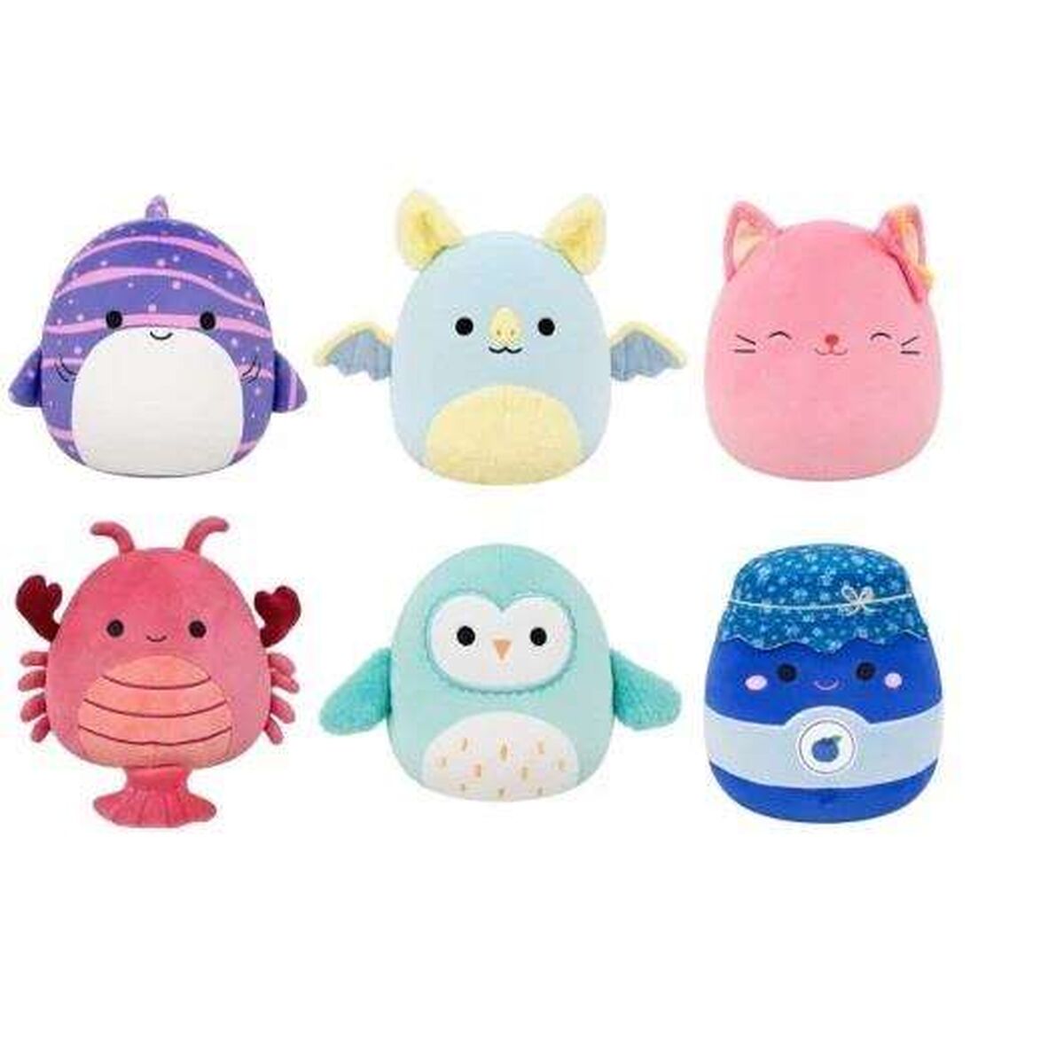 Fluffy toy Jazwares Squishmallows
