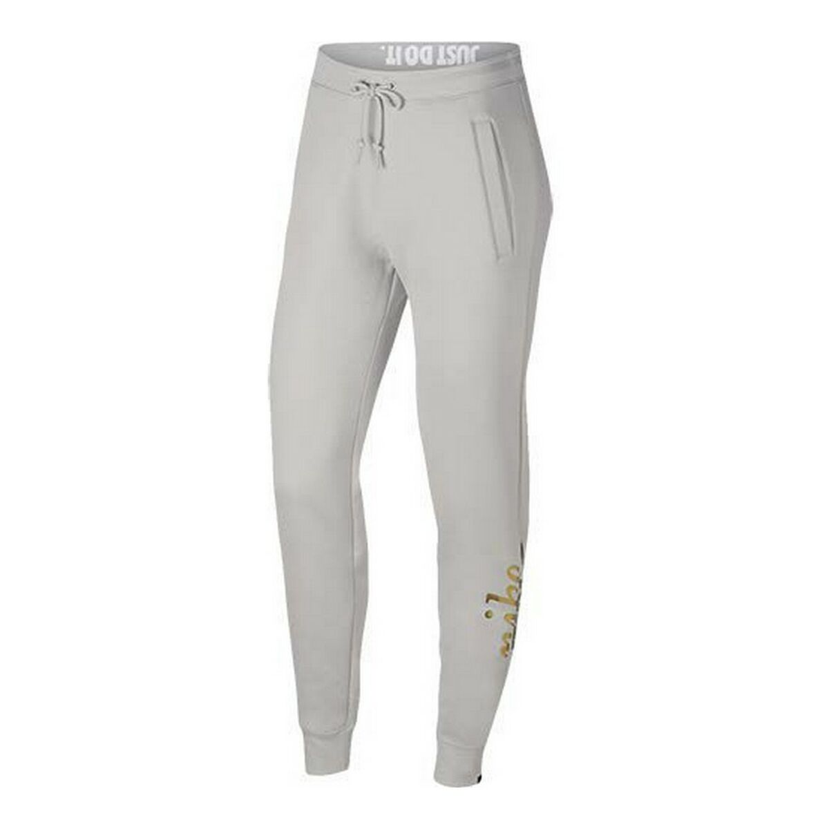 Adult’s Tracksuit Bottoms Nike AJ0094 Grey Lady