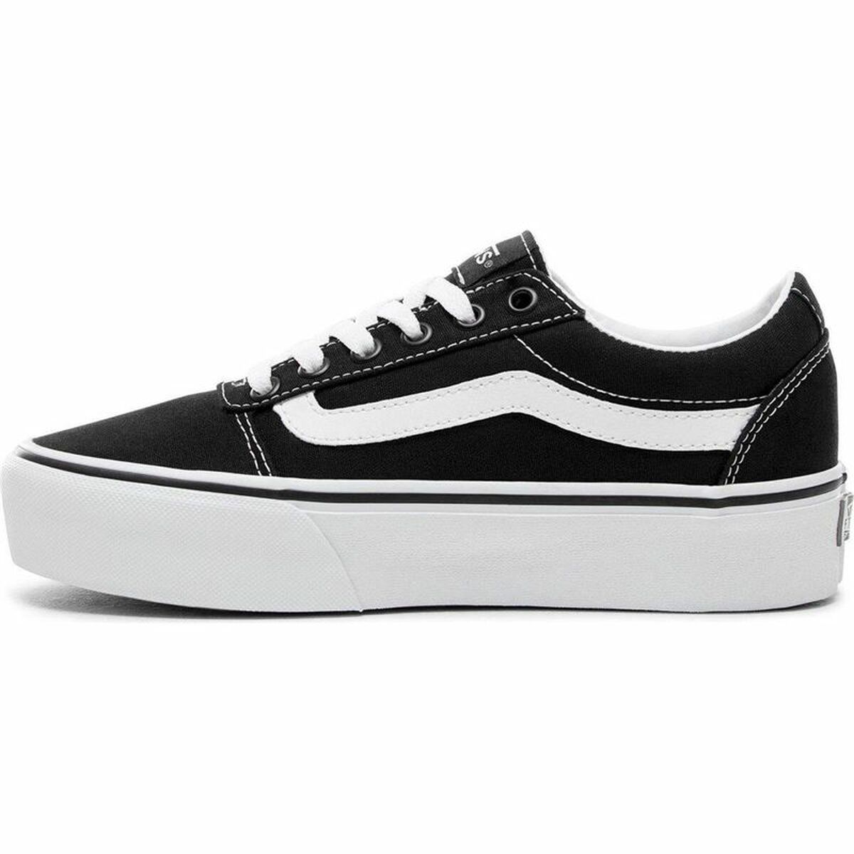 Women’s casual trainers Vans WM Ward Platform Black