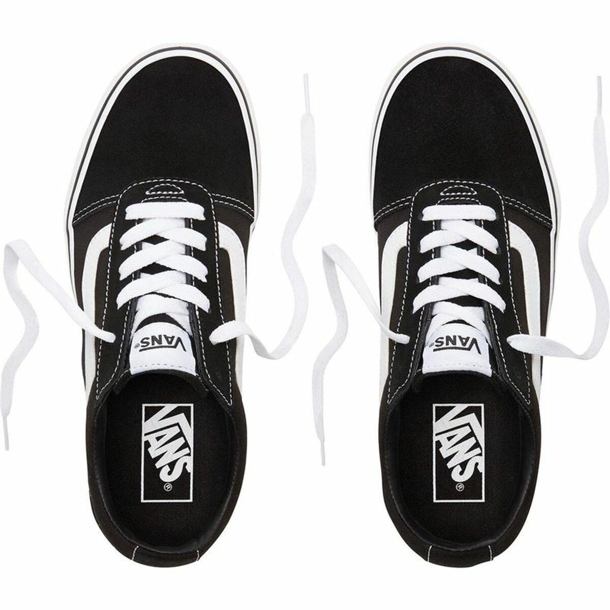 Women’s casual trainers Vans WM Ward Platform Black
