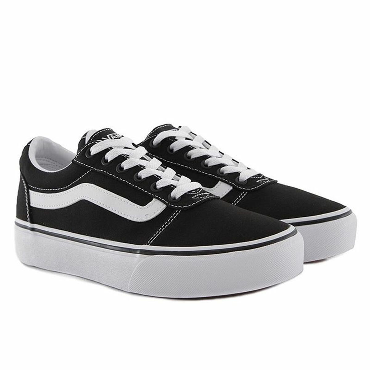 Women’s casual trainers Vans WM Ward Platform Black