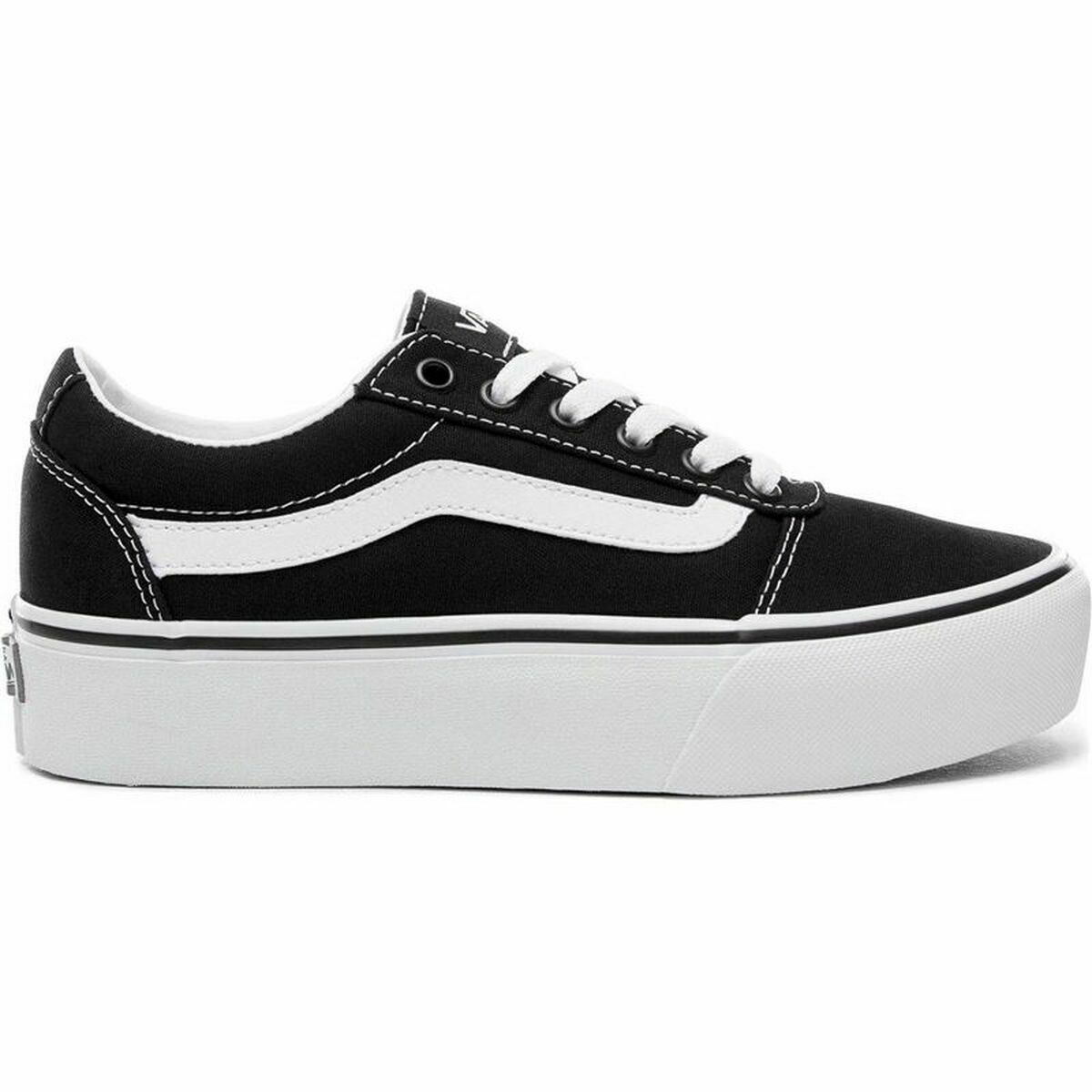 Women’s casual trainers Vans Ward Platform Black