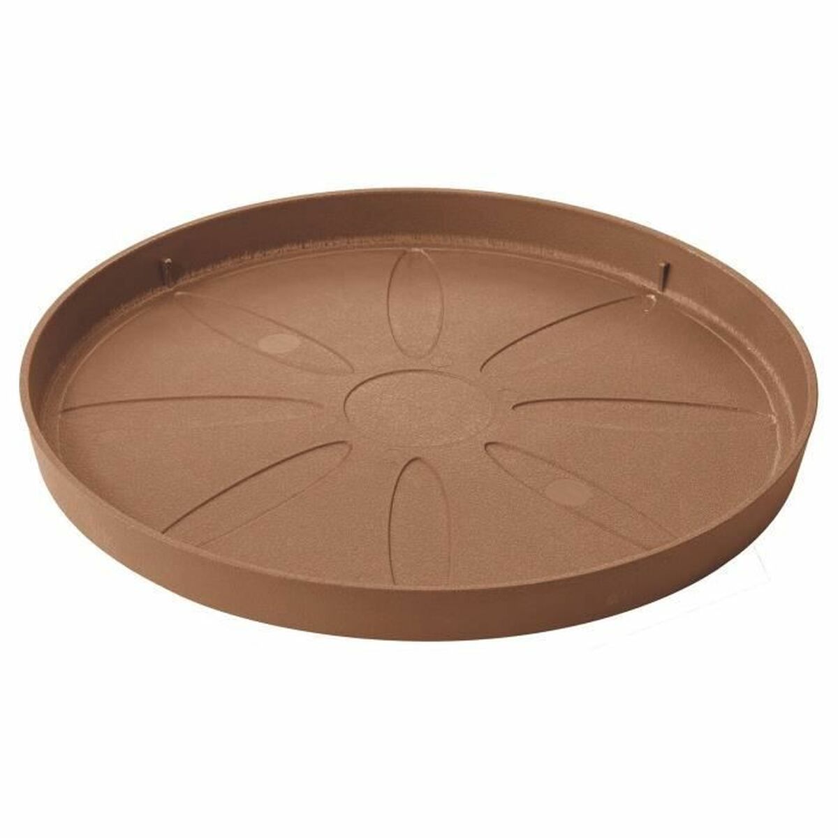 Flower Pot Dish Deroma Origen Terracotta Stoneware Circular  70 cm