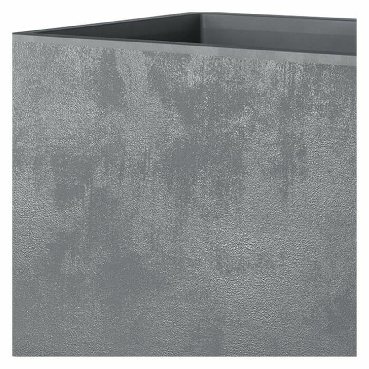 Self-watering planter Deroma Millennium R Grey Plastic Recycled plastic Rectangular