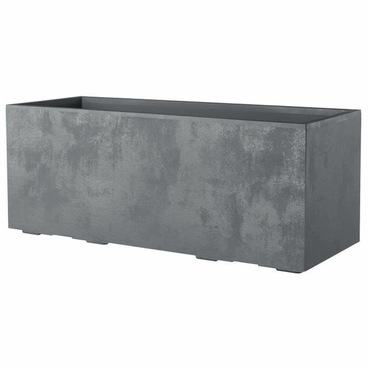 Self-watering planter Deroma Grey 99 cm Plastic Rectangular Self-watering planter Deroma Grey 99 cm Plastic Rectangular