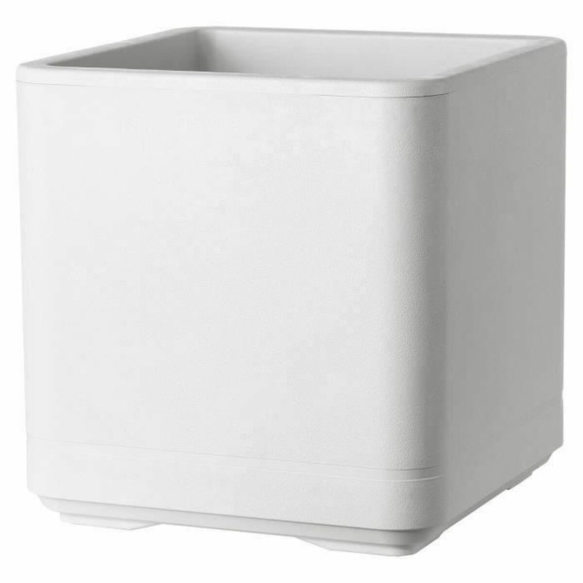 Planter Deroma Cosmo Grey Plastic Recycled plastic 38 x 38 x 39 cm Squared Bucket 38 cm Planter Deroma Cosmo Grey Plastic Recycled plastic 38 x 38 x 39 cm Squared Bucket 38 cm