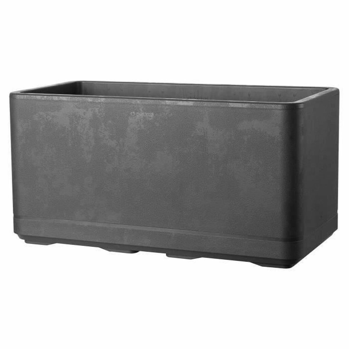 Self-watering planter Deroma Anthracite 78 x 38 x 39 cm Plastic Rectangular Self-watering planter Deroma Anthracite 78 x 38 x 39 cm Plastic Rectangular