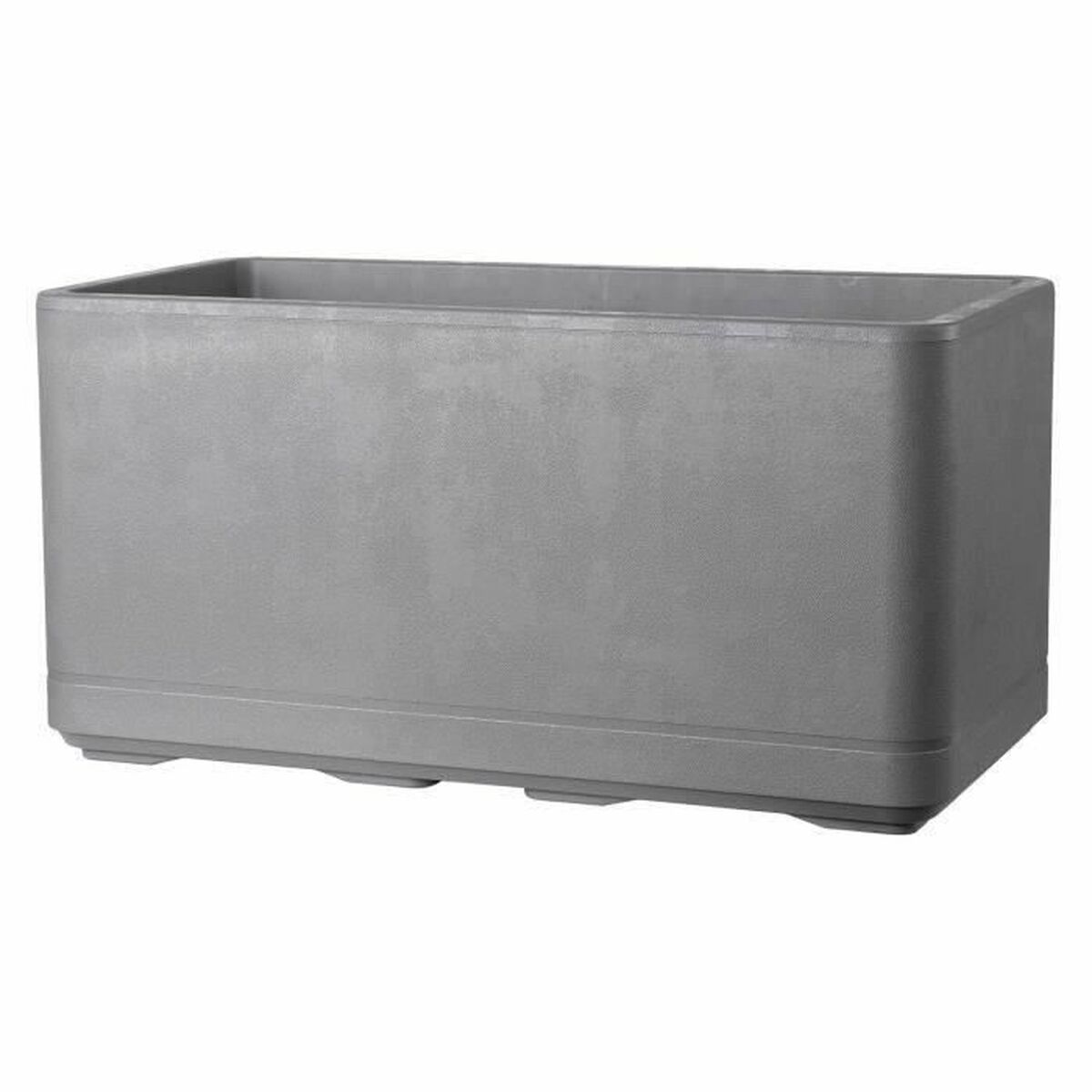 Self-watering planter Deroma Grey 78 x 38 x 39 cm Plastic Rectangular  78 cm Self-watering planter Deroma Grey 78 x 38 x 39 cm Plastic Rectangular  78 cm