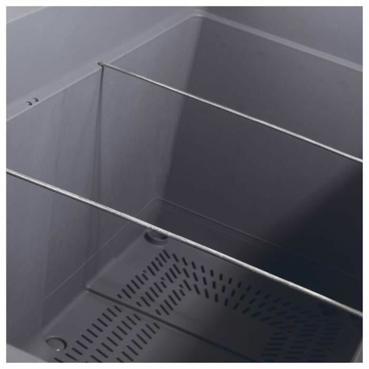 Self-watering planter Deroma Pearl 78 x 38 x 39 cm Plastic Rectangular  78 cm