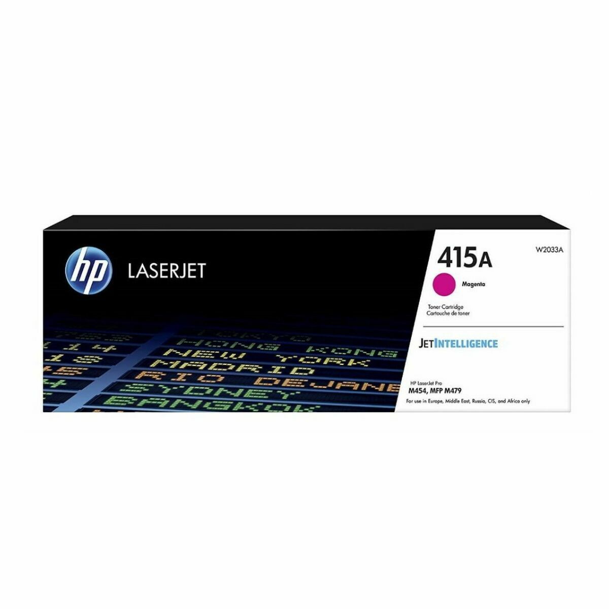 Toner HP W2033A Magenta Toner HP W2033A Magenta
