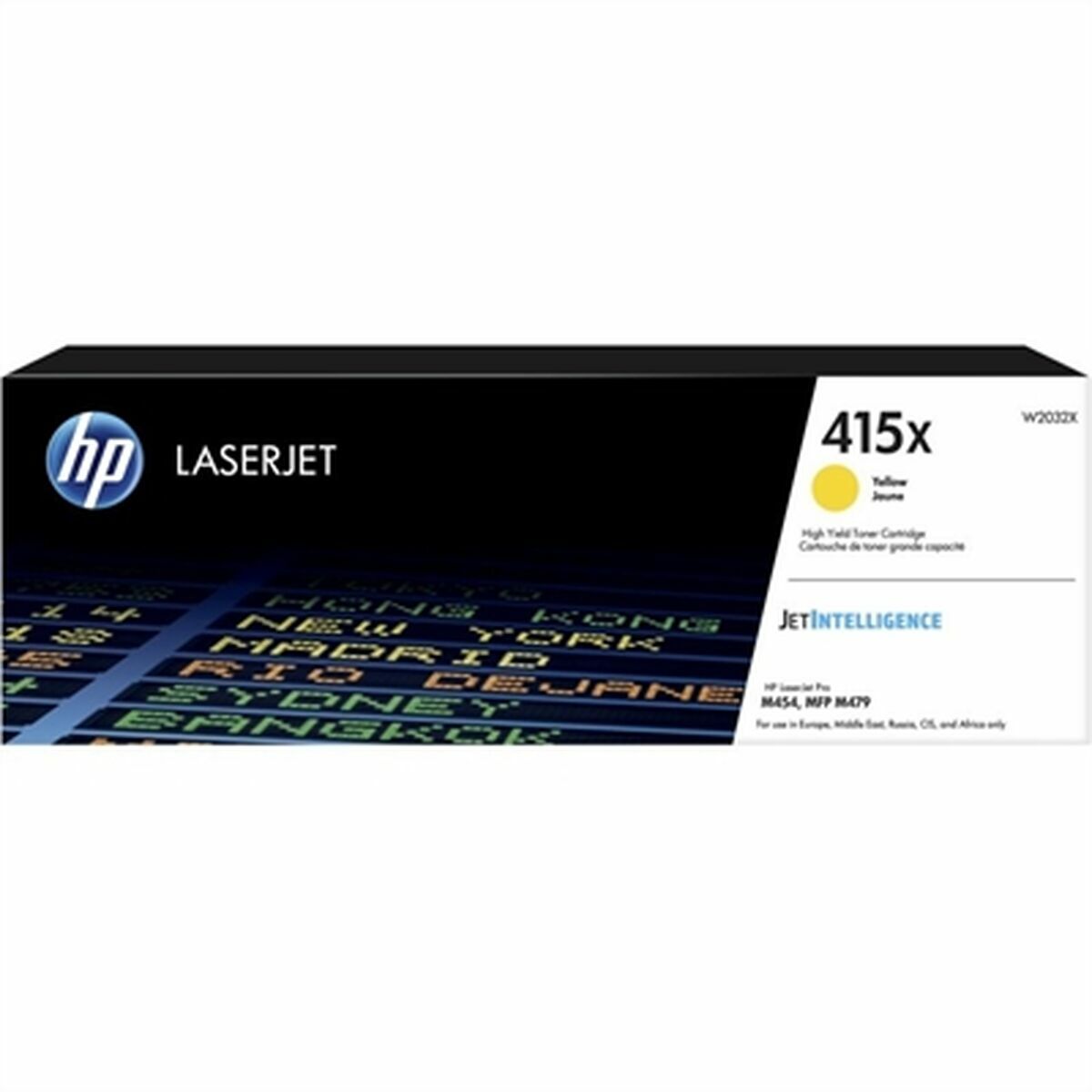 Original Toner HP 415X Yellow Original Toner HP 415X Yellow