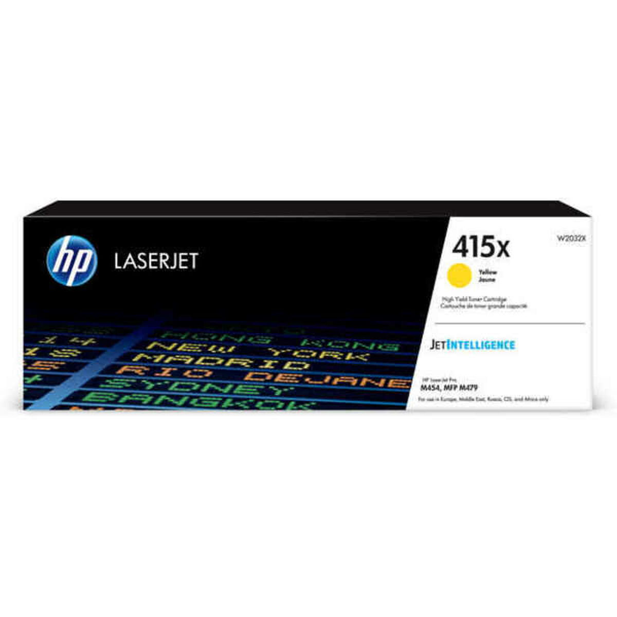 Toner HP W2032X Yellow Toner HP W2032X Yellow