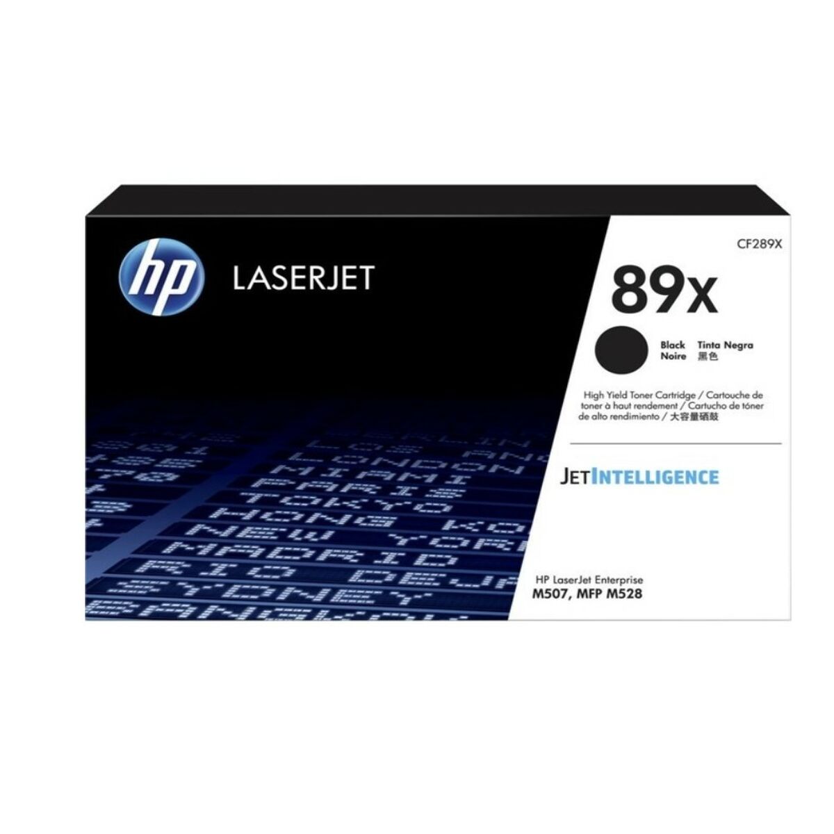 Toner HP CF289X Black Toner HP CF289X Black