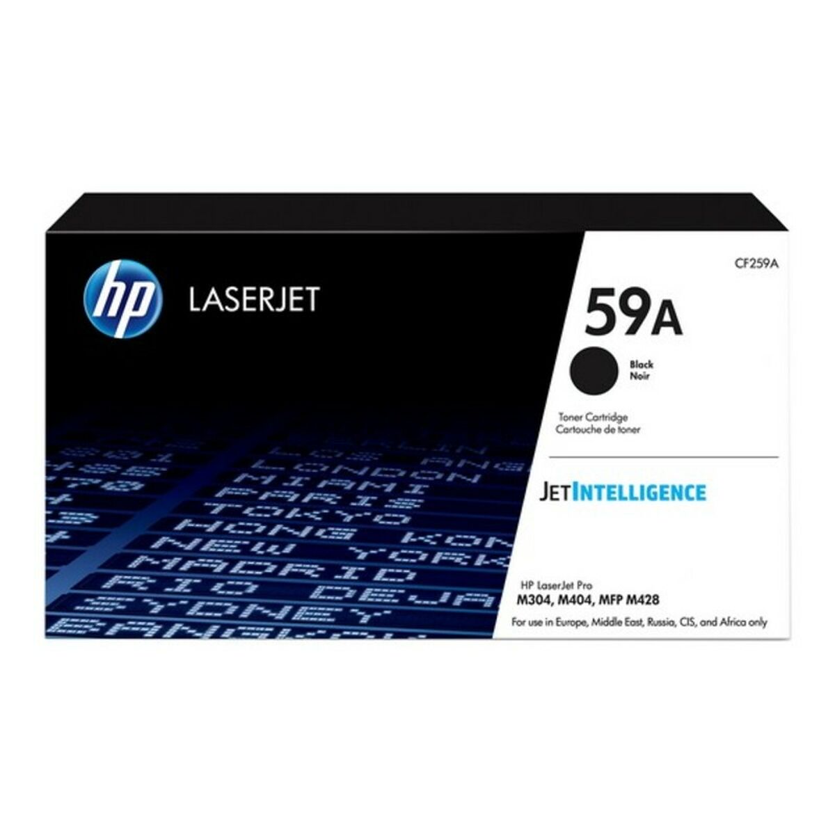 Toner HP CF259A Toner Black art design Toner HP CF259A Toner Black art design