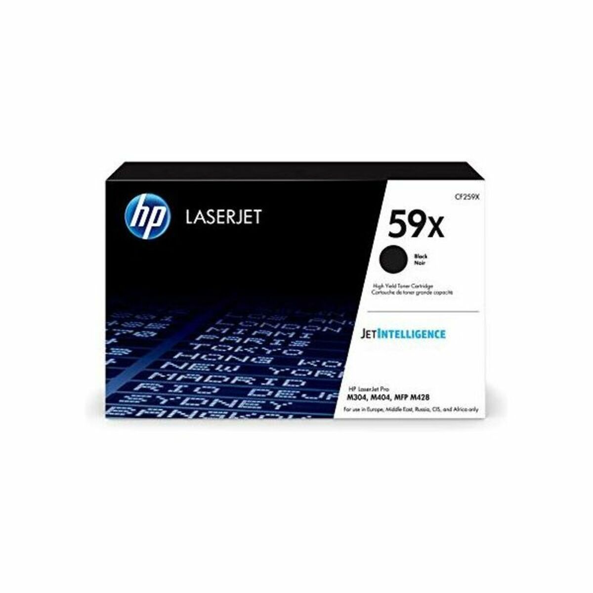 Toner HP CF259X Negro Black Toner HP CF259X Negro Black