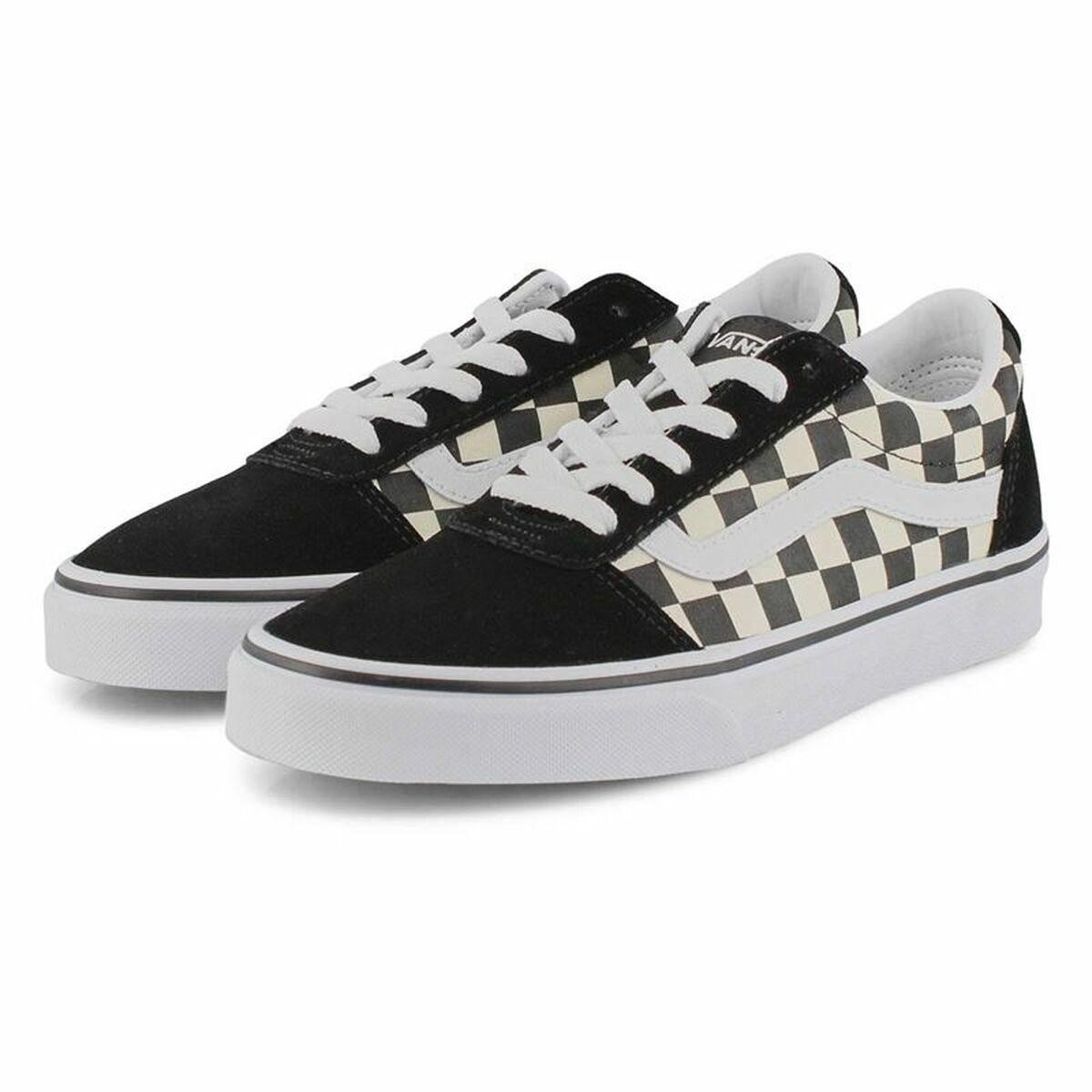 Women’s casual trainers Vans Ward Black