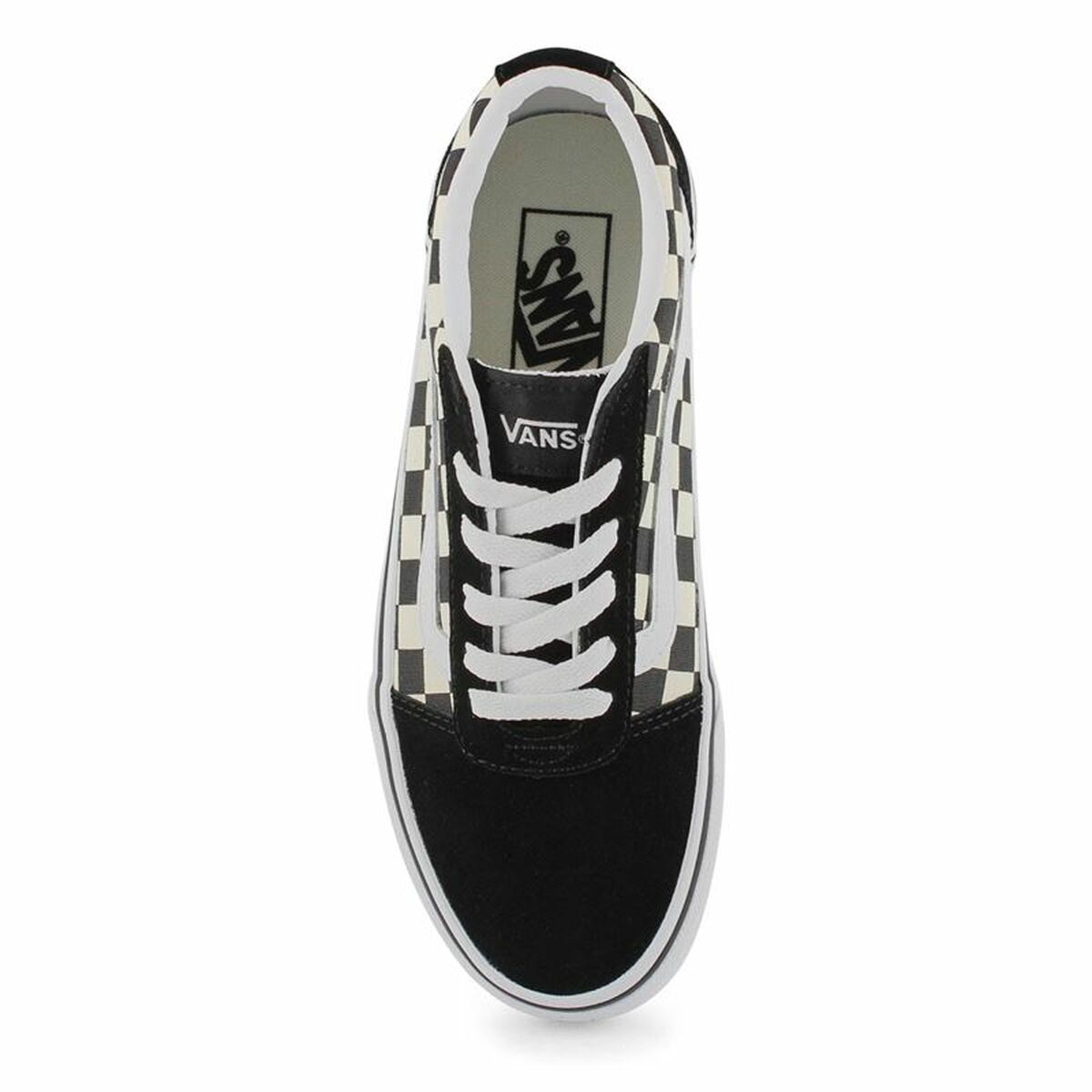 Women’s casual trainers Vans Ward Black