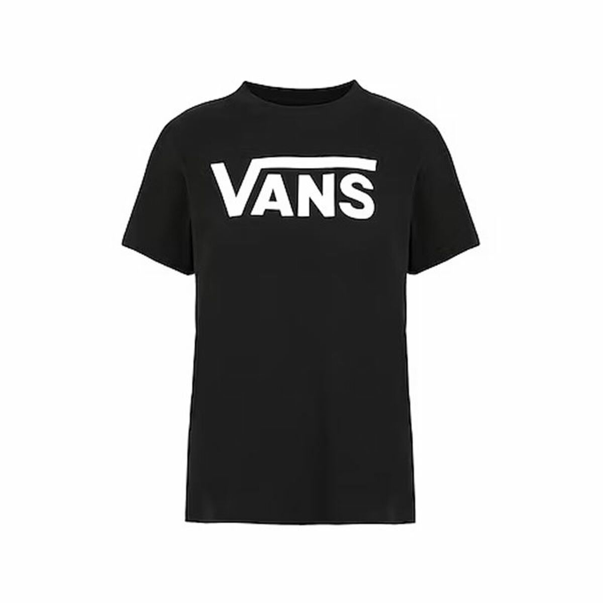 Womenâs Short Sleeve T-Shirt Vans Flying Black Womenâs Short Sleeve T-Shirt Vans Flying Black